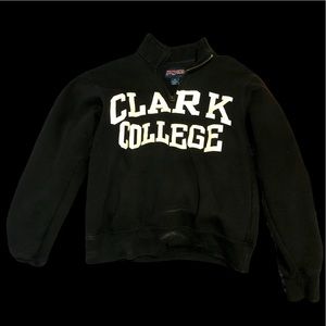 Black Clark College polo
